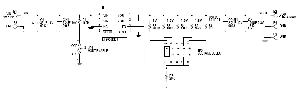 Linear Technology/Analog Devices DC687A Reference Design 1