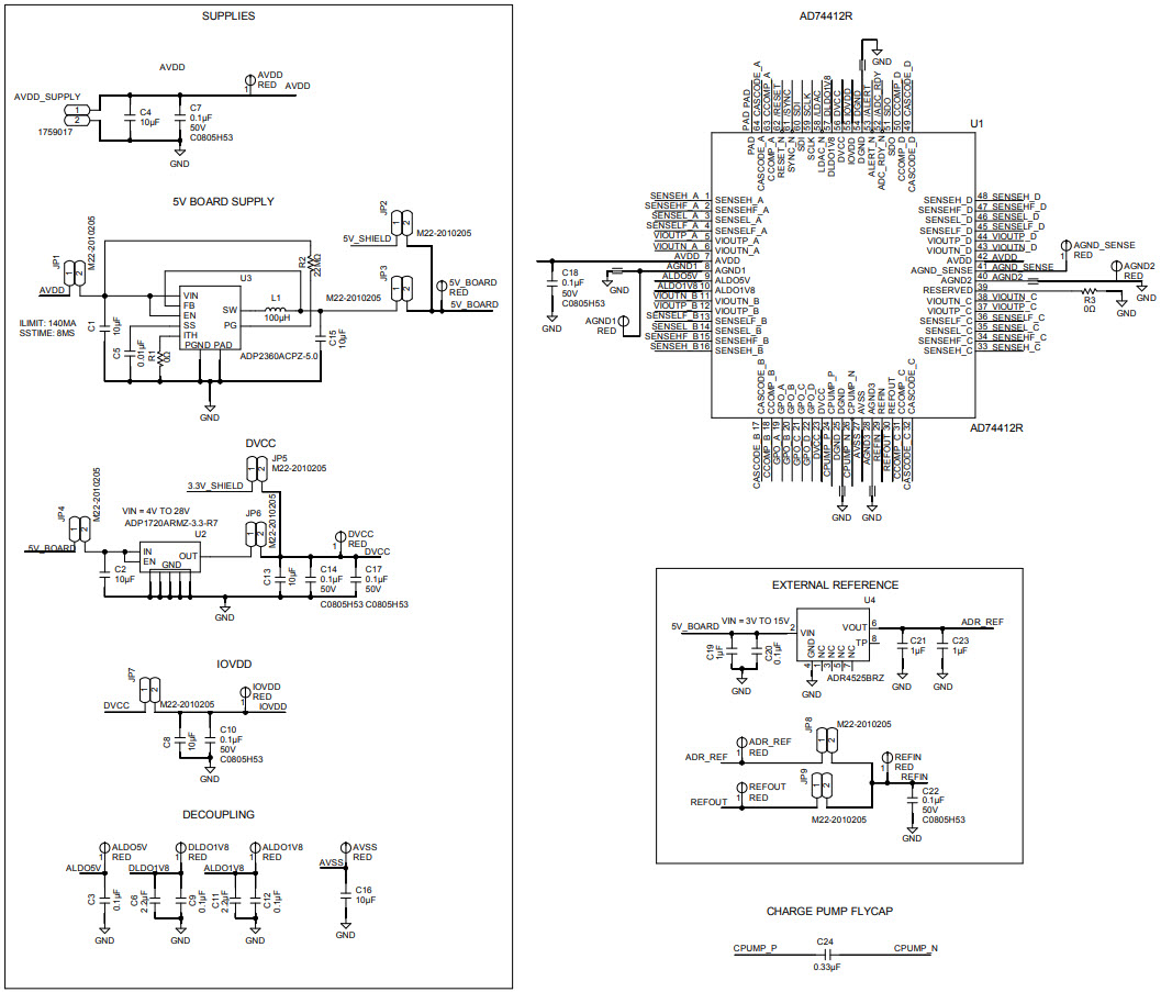 Analog Devices Inc. EV-AD74412RSDZ Reference Design 6
