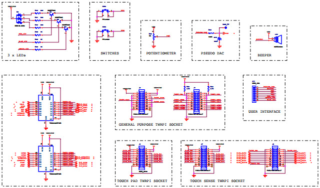 NXP USA Inc. TWR-S08UNIV Reference Design 7