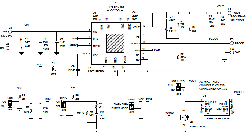 Linear Technology/Analog Devices DC1922A Reference Design 1