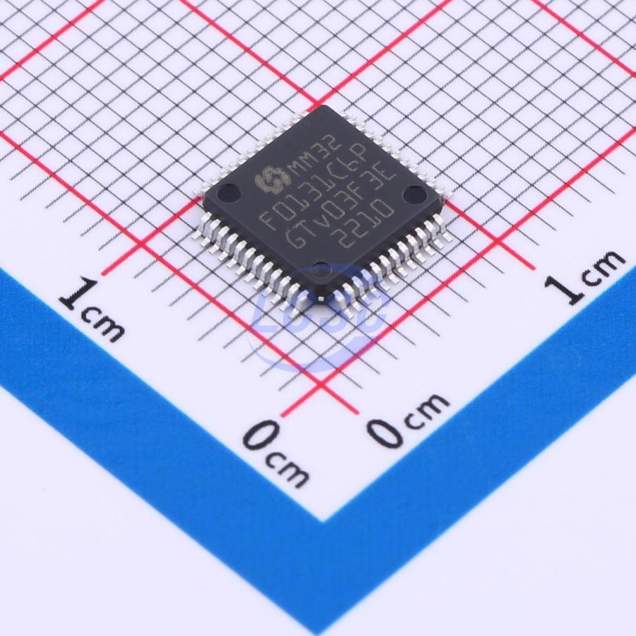 MM32F0131C6PMindMotion Microelectronics