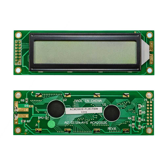 ACM2002E-ML-YBSAZ Displays