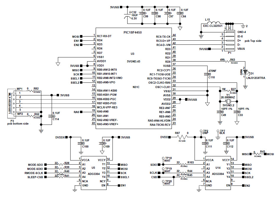 Analog Devices, Inc. AD9116-EBZ Reference Design 8