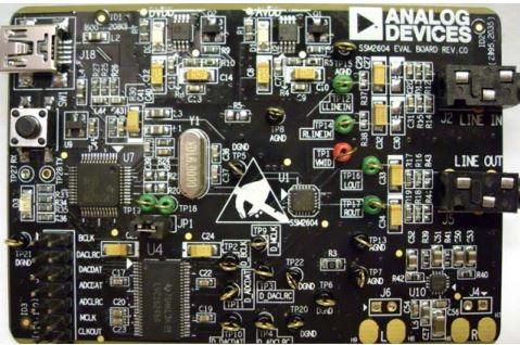 Analog Devices Inc. SSM2604-EVALZ Reference Design 5