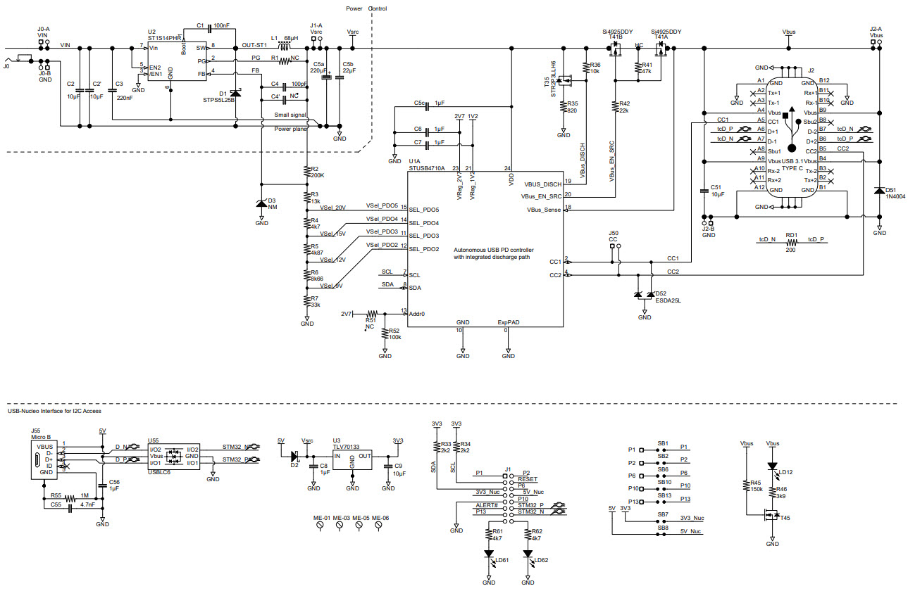 STMicroelectronics STEVAL-ISC004V1 Reference Design 3