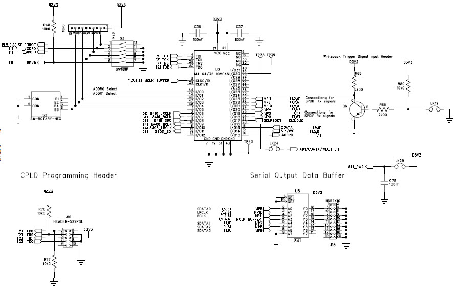 Analog Devices Inc. EVAL-ADAU1401EBZ Reference Design 6