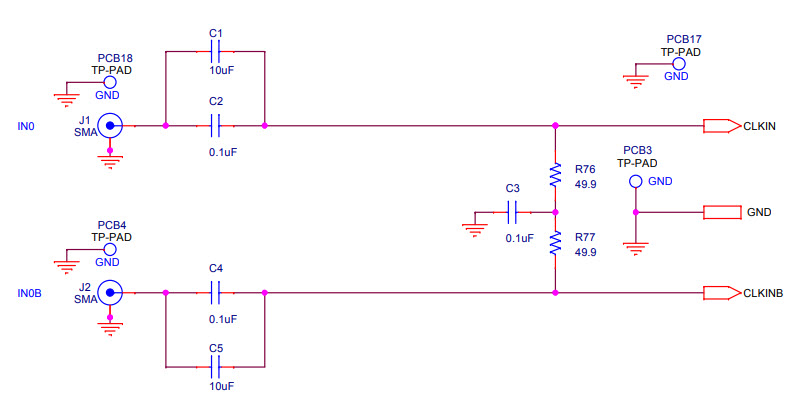 Silicon Labs SI5341-D-EVB Reference Design 32