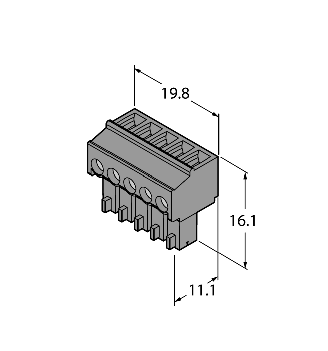 MC 1.5/ 5-ST-3.81 BKturck