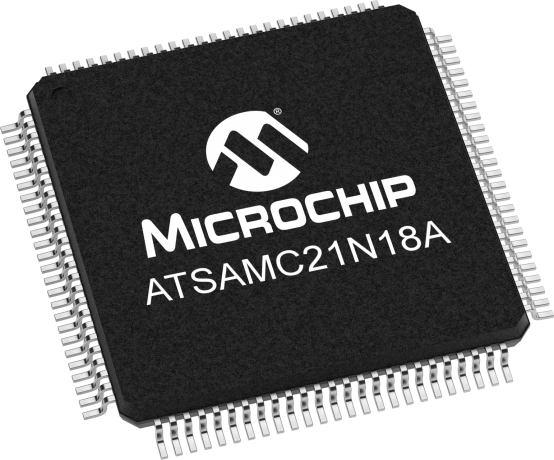 ATSAMC21N18A-AZVAOMicrochip