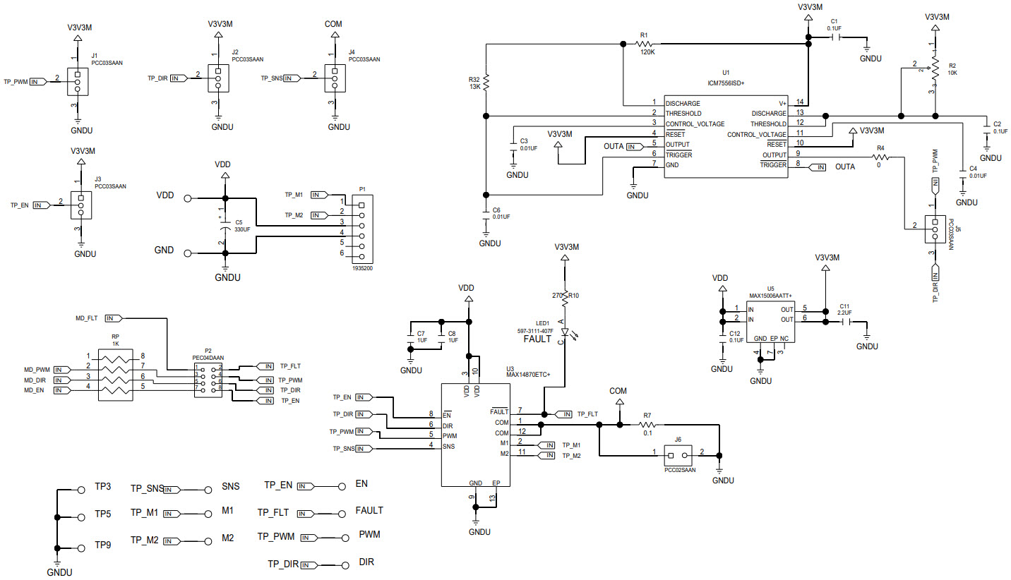 Maxim Integrated MAX14870EVKIT# Reference Design 3