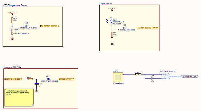 Microchip Technology ATXMEGAC3-XPLD Reference Design 5