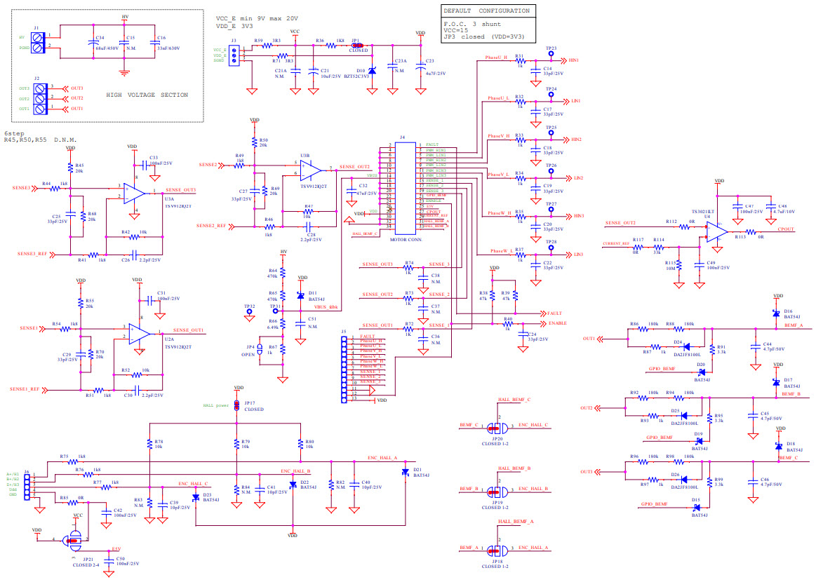 STMicroelectronics EVALSTDRIVE601 Reference Design 4