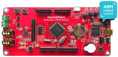 NUMAKER-PFM-M453Nuvoton