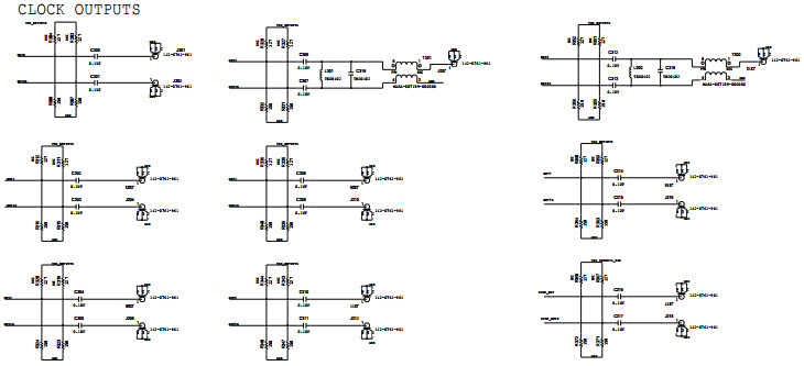 Analog Devices Inc. AD9525/PCBZ-VCO Reference Design 2