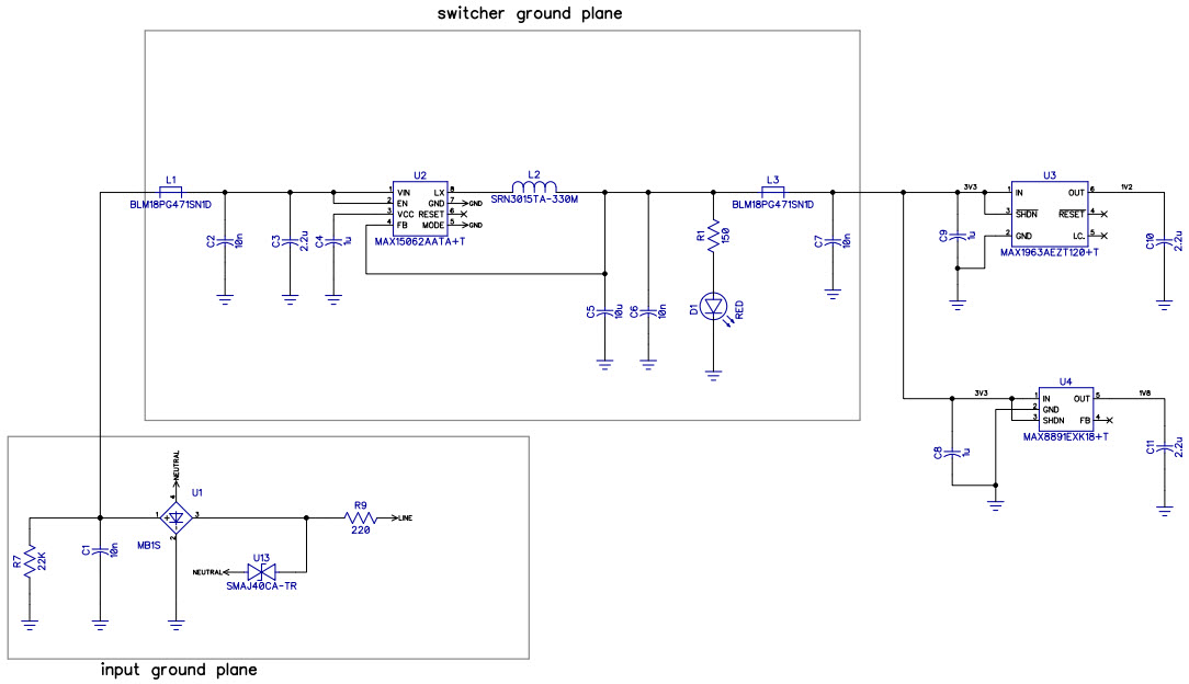 Maxim Integrated MAX35103EVKIT2# Reference Design 5