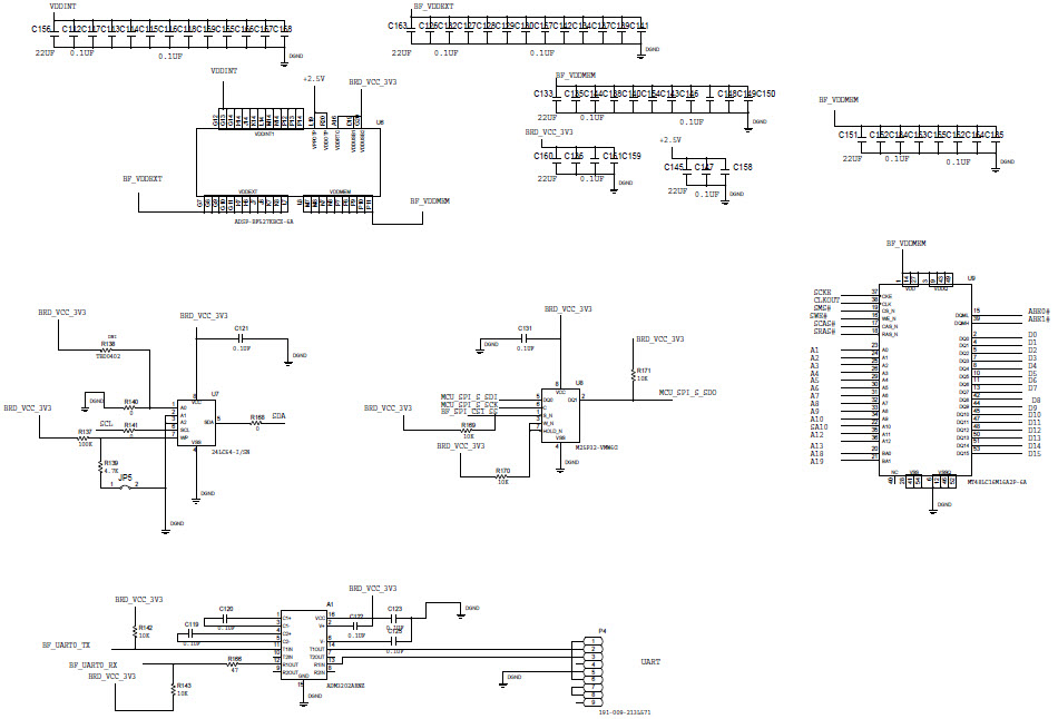 Analog Devices Inc. EVAL-ADV7613FEBZ Reference Design 14
