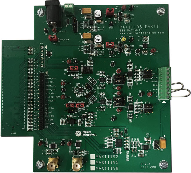 Maxim Integrated MAX11195EVKIT# Reference Design 4