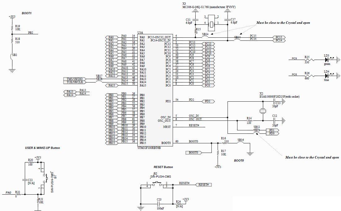 STMicroelectronics STM32VLDISCOVERY Reference Design 5