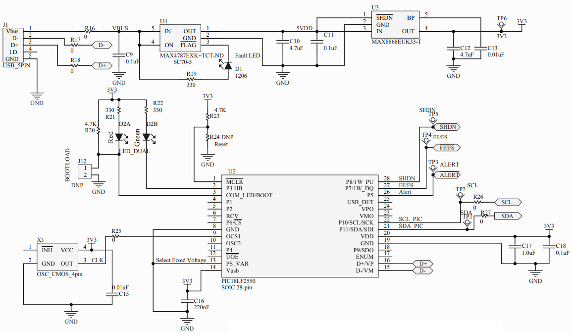 Maxim Integrated MAX31760EVKIT# Reference Design 4