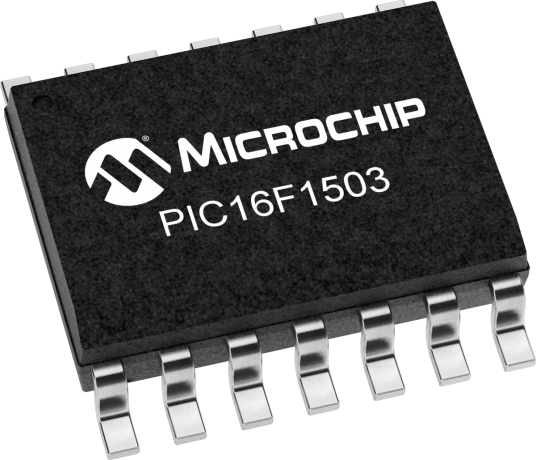 PIC16F1503-E/SLVAOMicrochip