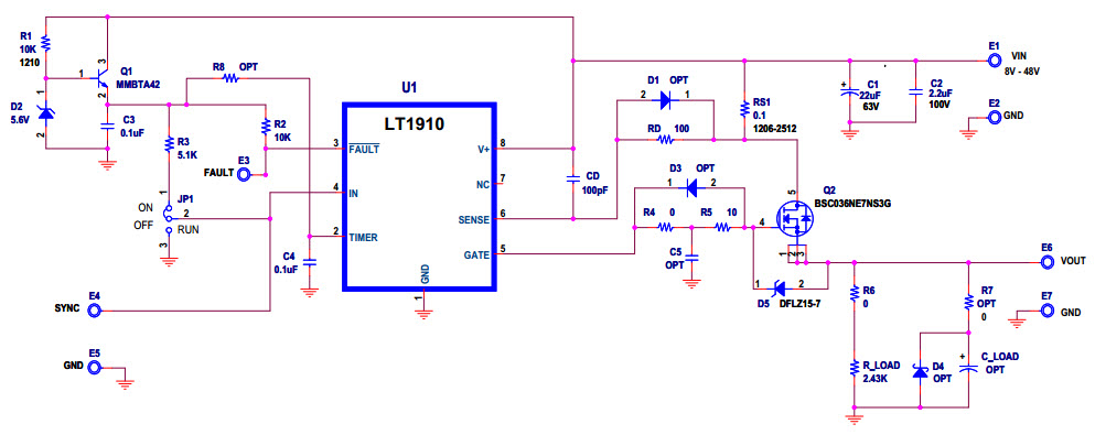 Linear Technology/Analog Devices DC2307A Reference Design 2