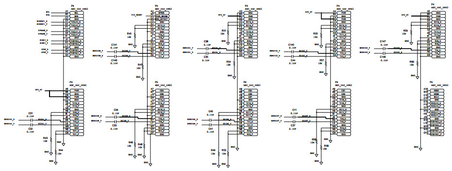 Analog Devices Inc. AD9154-M6720-EBZ Reference Design 7