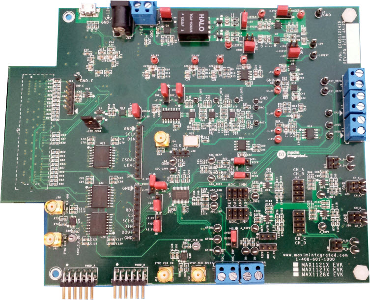 Maxim Integrated MAX11270EVKIT# Reference Design 10