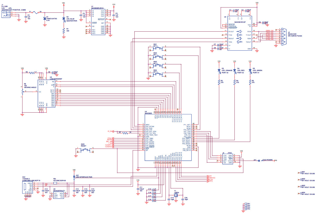 Maxim Integrated DS8005-KIT Reference Design 1