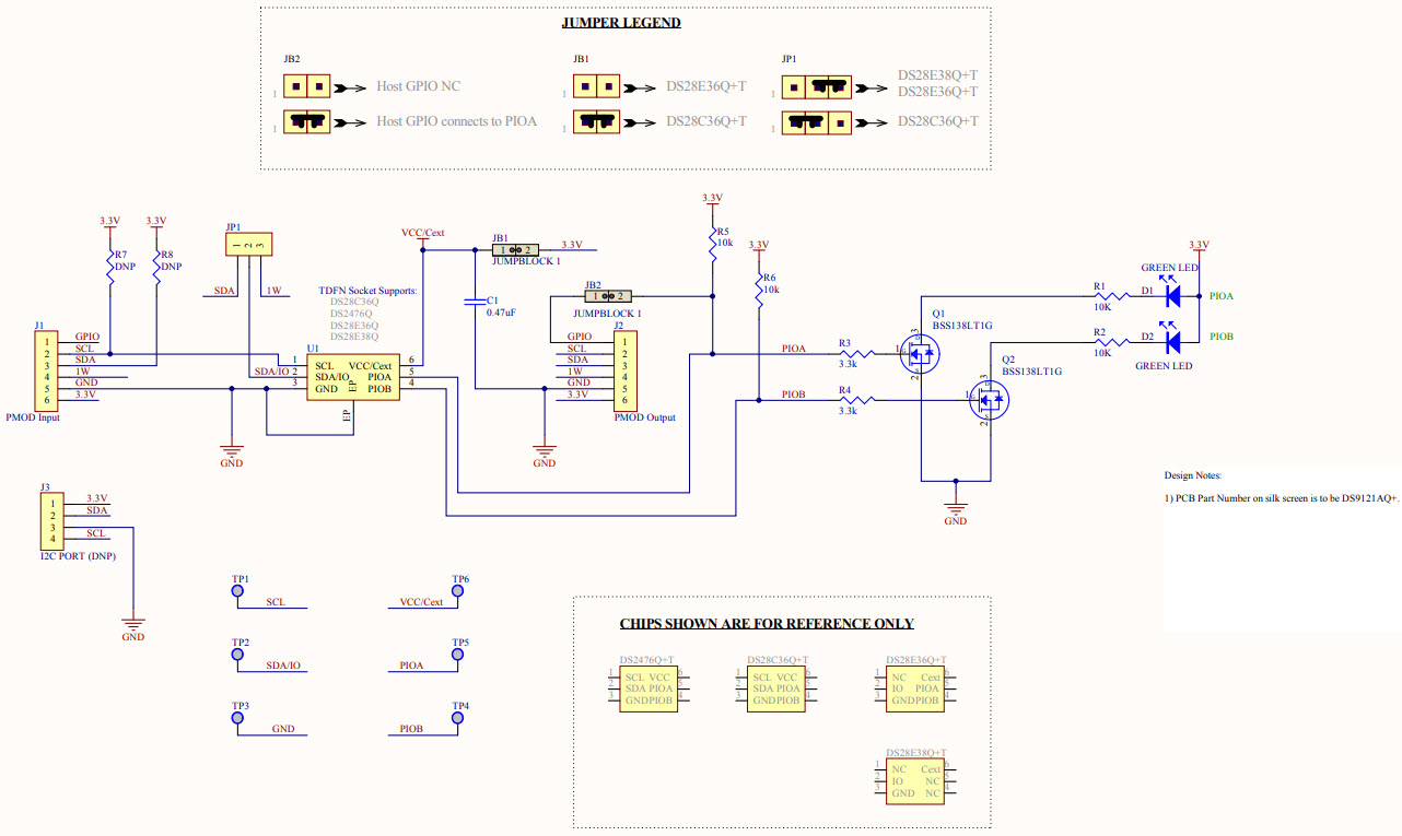 Maxim Integrated DS28E38EVKIT# Reference Design 4