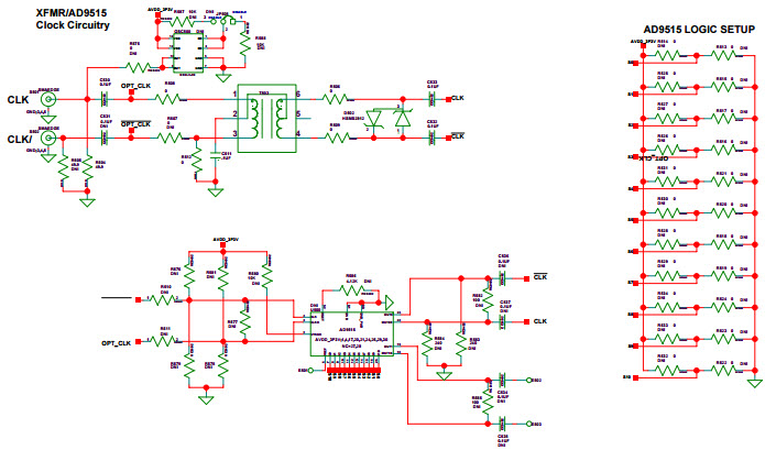 Analog Devices Inc. AD9233-80EBZ Reference Design 6