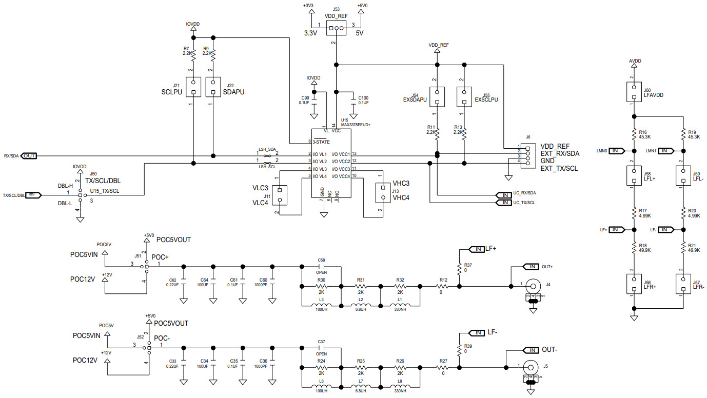 Maxim Integrated MAX96705COAXEVKIT# Reference Design 3