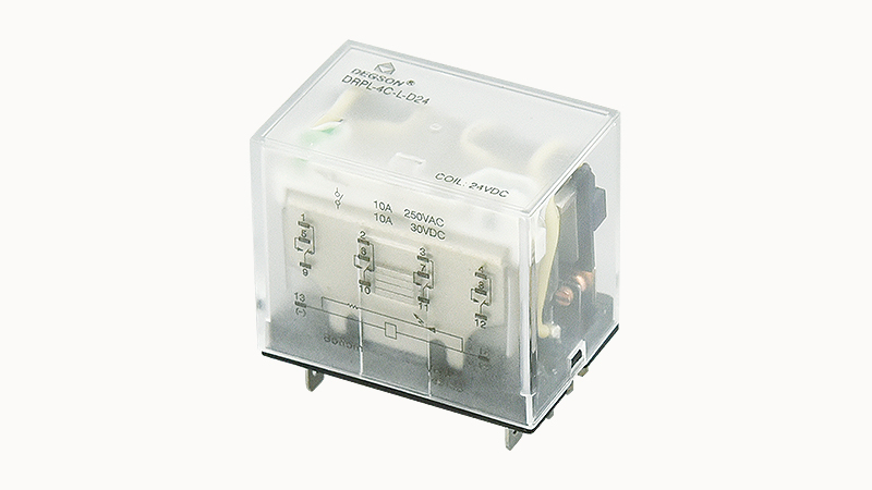 Single relay-DRPL-4C-L-D24-02A(H)DEGSON