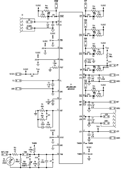 Maxim Integrated MAX8934AEVKIT+ Reference Design 3