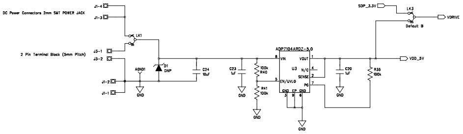 Analog Devices EVAL-AD7606-6SDZ Reference Design 7