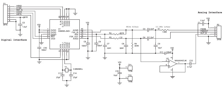Maxim Integrated DS8500-KIT# Reference Design 3