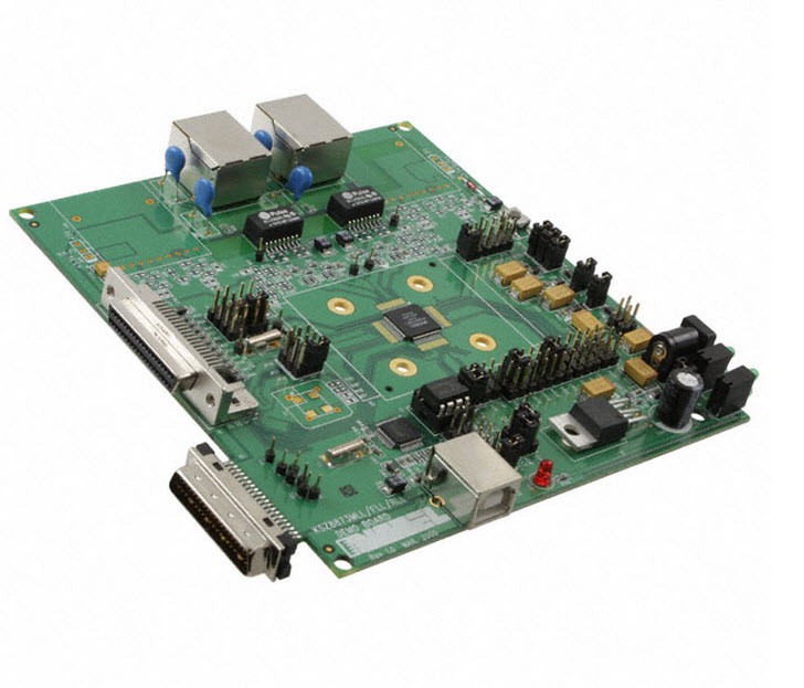 Microchip Technology KSZ8873MLL-EVAL Reference Design 3