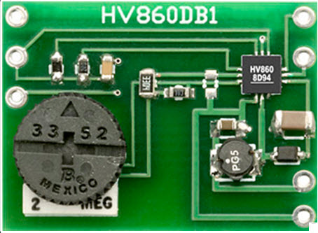 Microchip Technology HV860DB1 Reference Design 1