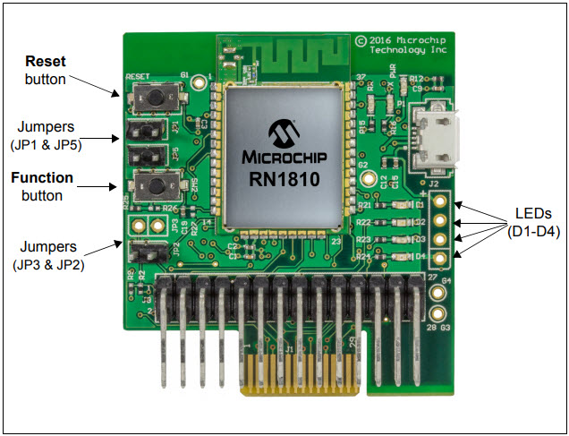 Microchip Technology RN-1810-PICTAIL Reference Design 5
