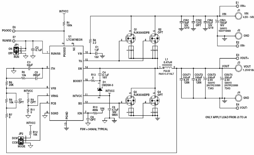 Analog Devices Inc. DC1292A Reference Design 1