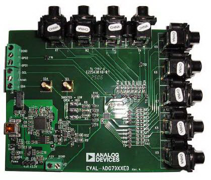 Analog Devices EVAL-ADG796AEBZ Reference Design 1