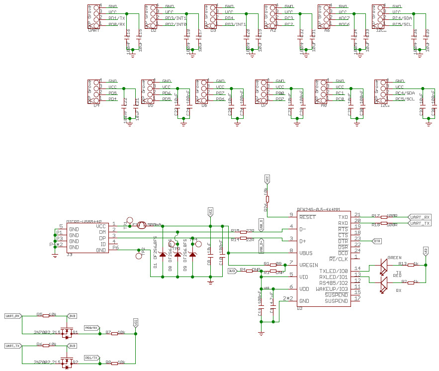 Seeed Technology Co., Ltd 102010168 Reference Design 6