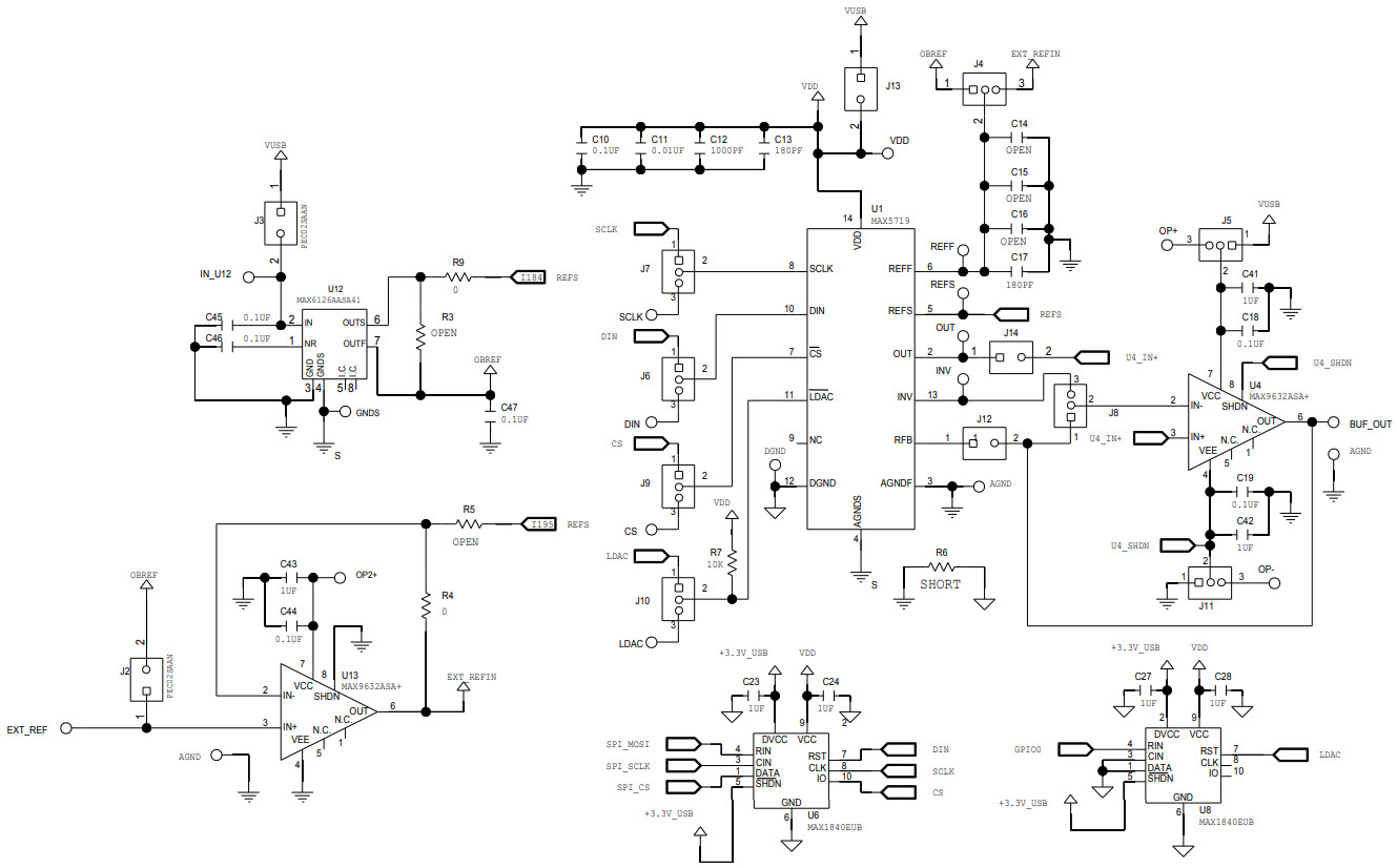 Maxim Integrated MAX5719EVKIT# Reference Design 5