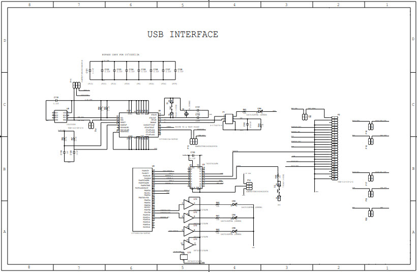 Analog Devices Inc. AD9523-1/PCBZ Reference Design 6
