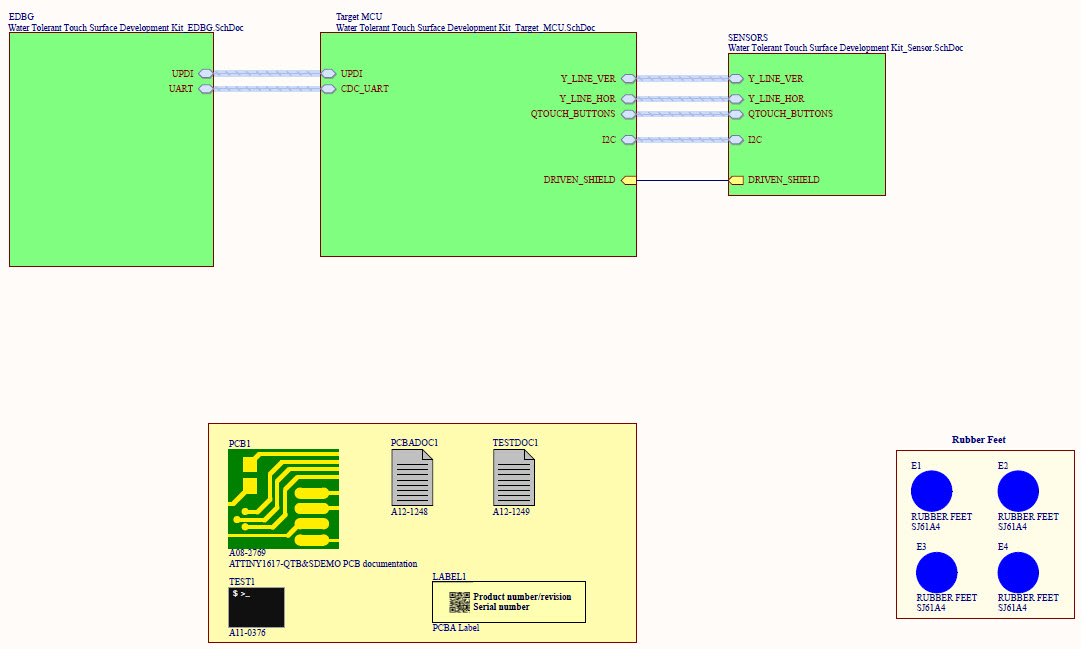 Microchip Technology DM080101 Reference Design 4