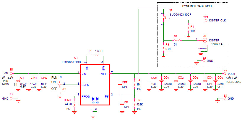 Linear Technology/Analog Devices DC1267A Reference Design 1