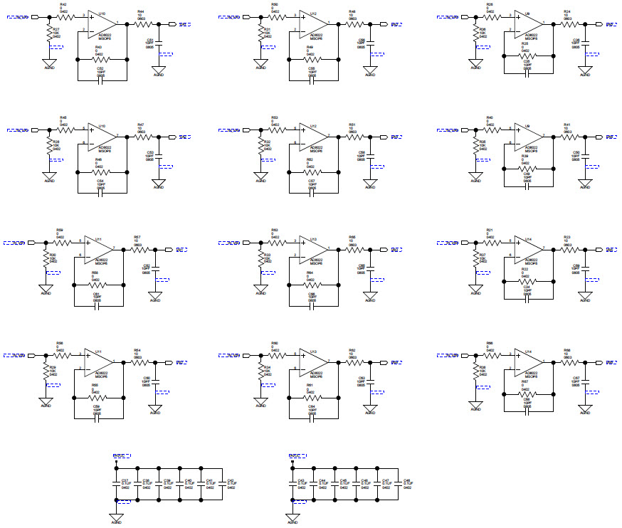 Analog Devices Inc. ADZS-BF506F-EZLITE Reference Design 9
