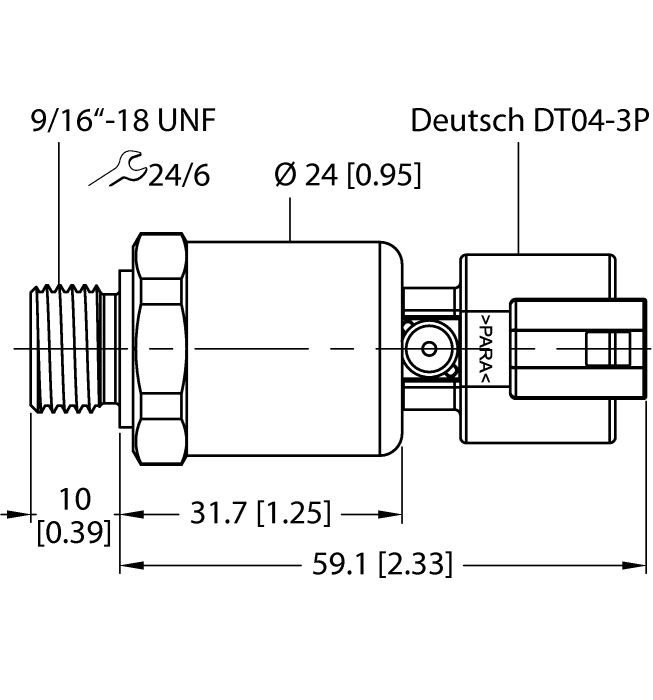 PT1VR-1121-U6-DT043Pturck