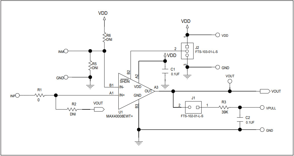 Maxim Integrated MAX40008EVKIT# Reference Design 3