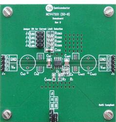 ON Semiconductor NCV47551DAJGEVB Reference Design 3