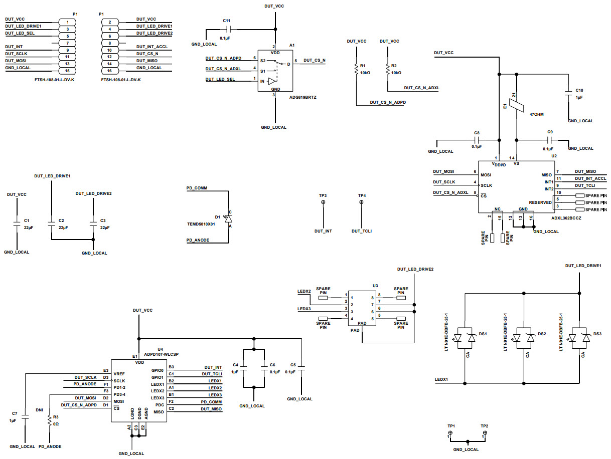 Analog Devices Inc. EVAL-ADPD1081Z-PPG Reference Design 3